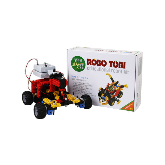 Robot Creation Class <br>STEP 5