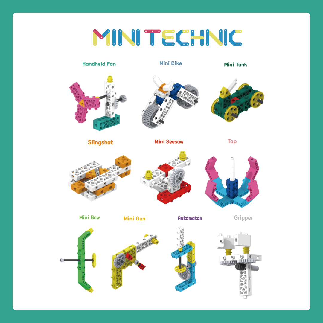 어린이날 선물 신제품 출시예정 MINI TECHNIC