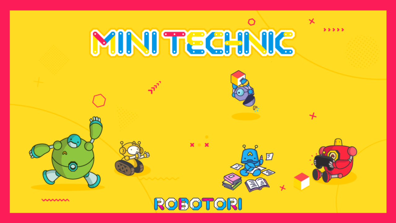 MINI TECHNIC( 미니테크닉) 10종